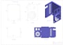 do 3d cad design and technical drawing sheet metal